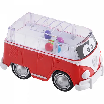 Fahrzeugmodell VW Bus Samba Poppin -