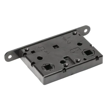 Fallenschloss M-Lock, schwarz, 8 x 8 mm