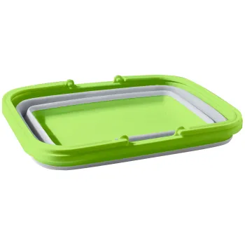 Faltbare Waschschüssel Holdall, grün