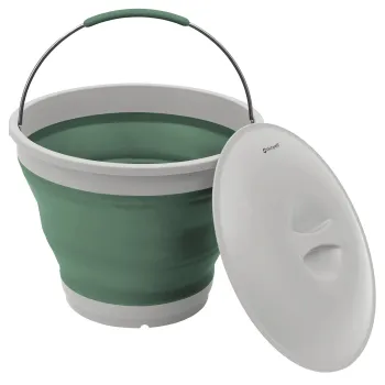 Faltbarer Eimer, dunkelgrün