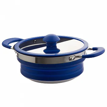 Faltbarer Topf Indigo - ø 20 cm, 2,1 Liter