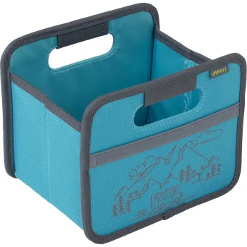 Faltbox meori Mini, Azur Blue / Wohnmobil