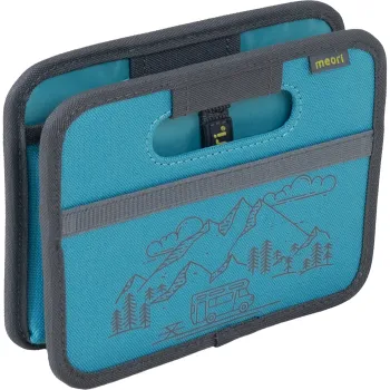 Faltbox meori Mini, Azur Blue / Wohnmobil
