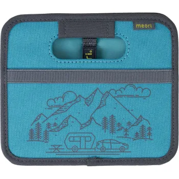 Faltbox meori Mini, Azur Blue / Wohnwagen