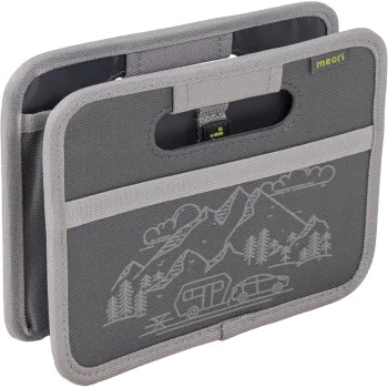 Faltbox meori Mini, Granite Grey / Wohnwagen