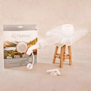 Faltgießkanne Flatboy 10 l