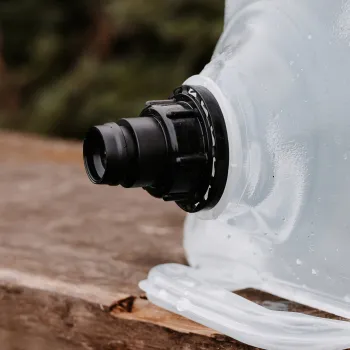 Faltkanister Abwasser-Sammelsystem mit Ventilverschluss 20 l (Erweiterung oder Ersatz)