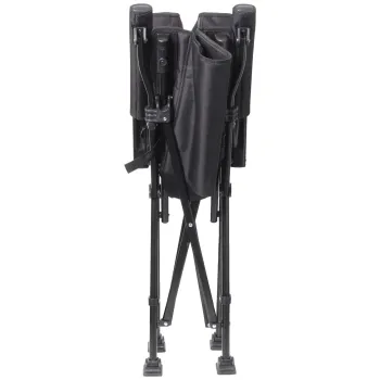Faltstuhl Raptor 3D, schwarz