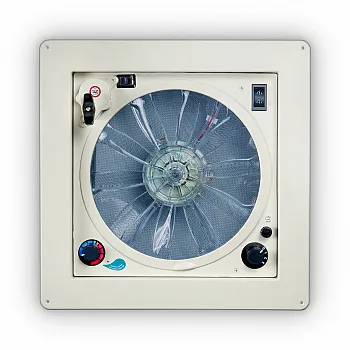 Fan Tastic Vent 3350, Haube weiß -