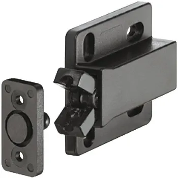 Federschnäpper mit Gegenstück