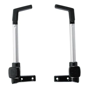 Fensteraussteller, rechts, 140 mm, stufenlos