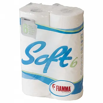 Fiamma Toilettenpapier Soft 6 - 6 Rollen