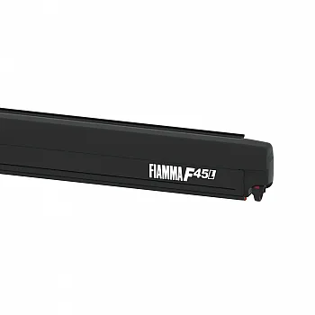 Markise Fiammastore F45L - 500 Deep Black, Royal Grey