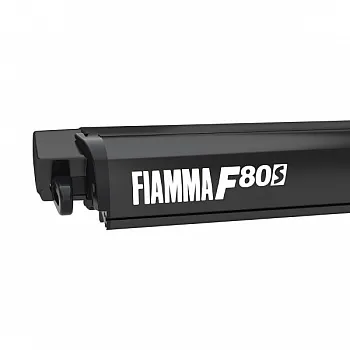 Markise Fiammastore F80 - 500 Titanium, Royal Grey