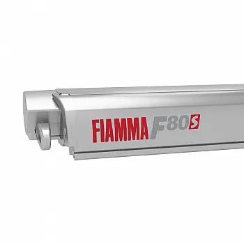 Markise Fiammastore F80 - 400 Titanium, Royal Grey