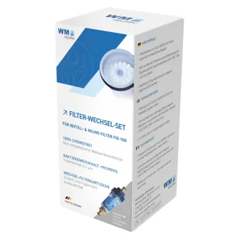 Filterwechsel Set für Befüll- und Inlinefilter