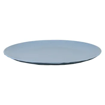 Flacher Teller CLUB PLATE 260, blau 4er-Set