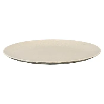 Flacher Teller CLUB PLATE 260, sand 4er-Set