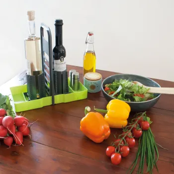 Flaschenhalter Multi Tray OELE, lime