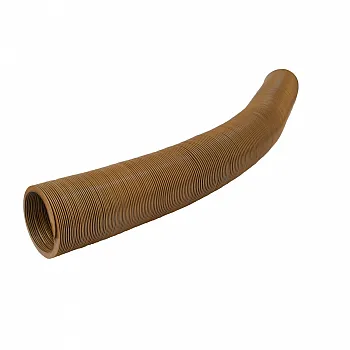 Flexibler Spiralschlauch - 3 Zoll / 76 mm, Länge: 2,6 m