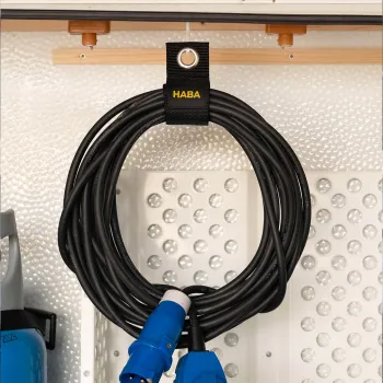 FlexiCord Loop Kabelband mit Ringöse