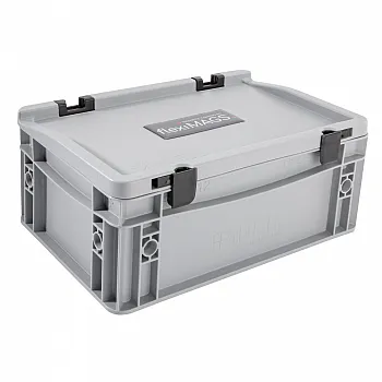 flexiMAGS Box Classic leer - 30 x 13 x 20 cm