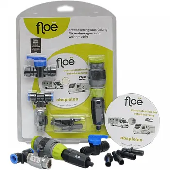Floë – Entwässerungsausrüstung - für Wohnwagen und Wohnmobile