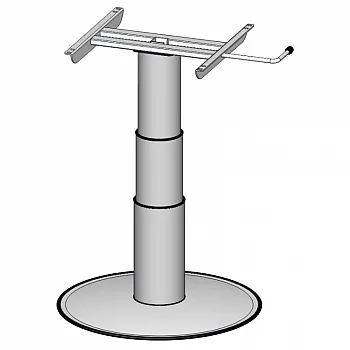 Freistehendes Liftgestell -