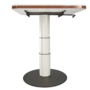 Freistehendes Liftgestell, anthrazit