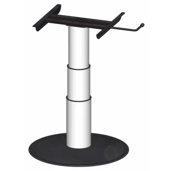 Freistehendes Liftgestell, anthrazit