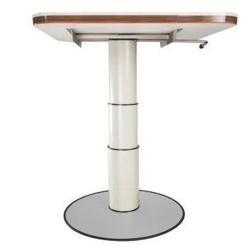 Freistehendes Liftgestell, grau