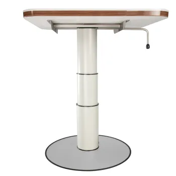 Freistehendes Liftgestell, grau