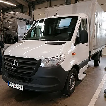 Freistufe - Mercedes Sprinter ab 2006, VW Crafter 2006 - 2016