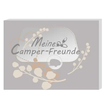 Freundebuch Meine Camper-Freunde