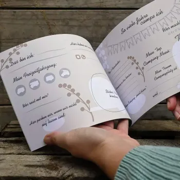 Freundebuch Meine Camper-Freunde