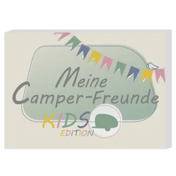 Freundebuch Meine Camper-Freunde Kids Edition