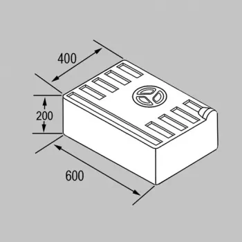 Frischwassertank 47 Typ EV0901
