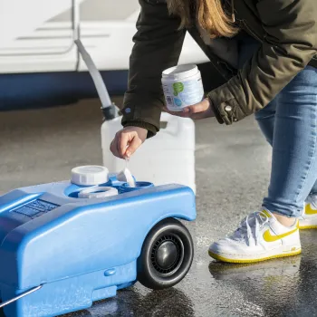 Frischwassertankreiniger oxi