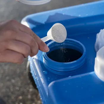 Frischwassertankreiniger oxi