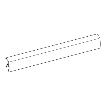 Frontblende für TO 6200, weiß, 3 m