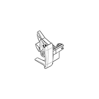 Frontblendenendkappe für Dometic PerfectWall 1500, links, weiß, manuell