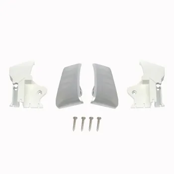 Frontblendenendkappen für TO 8000, eloxiert