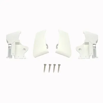 Frontblendenendkappen für TO 8000, weiß