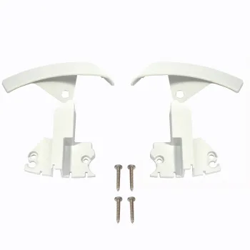 Frontblendenendkappen, Satz links und rechts für TO 5003, weiß