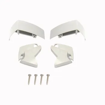 Frontblendenendkappen, Satz links und rechts für TO 5102, grau