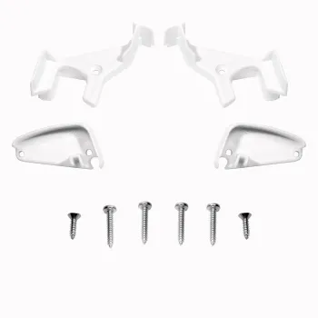 Frontblendenendkappen TO 2000, Satz links und rechts