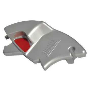 Frontblendenverschluss, links für F65s, Titanium