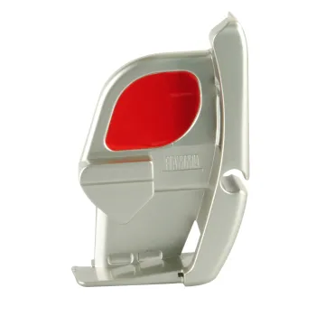 Frontblendenverschluss, links, titanium