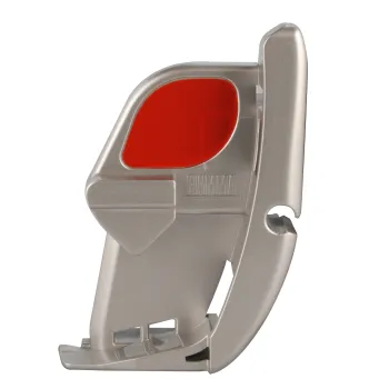 Frontblendenverschluss, links, titanium