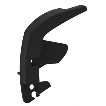 Frontblendenverschluss, rechts, schwarz